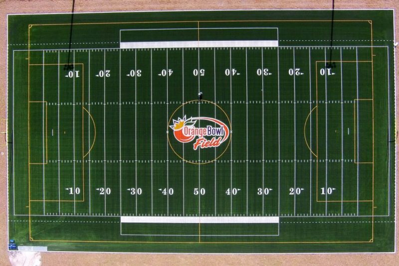 Orange Bowl Field at Ives Estates Park
