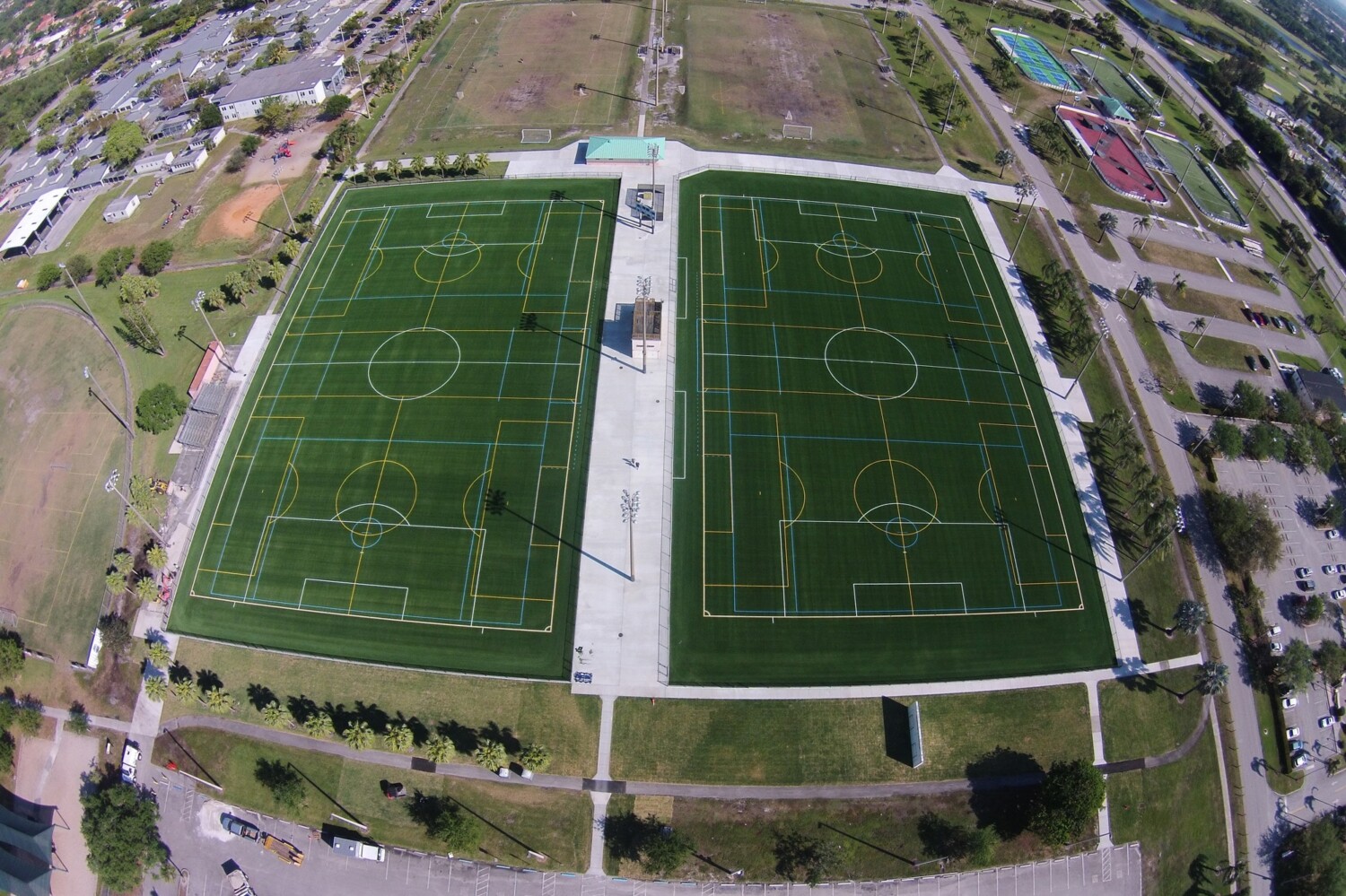 Bamford Park Florida Athletic Field Construction