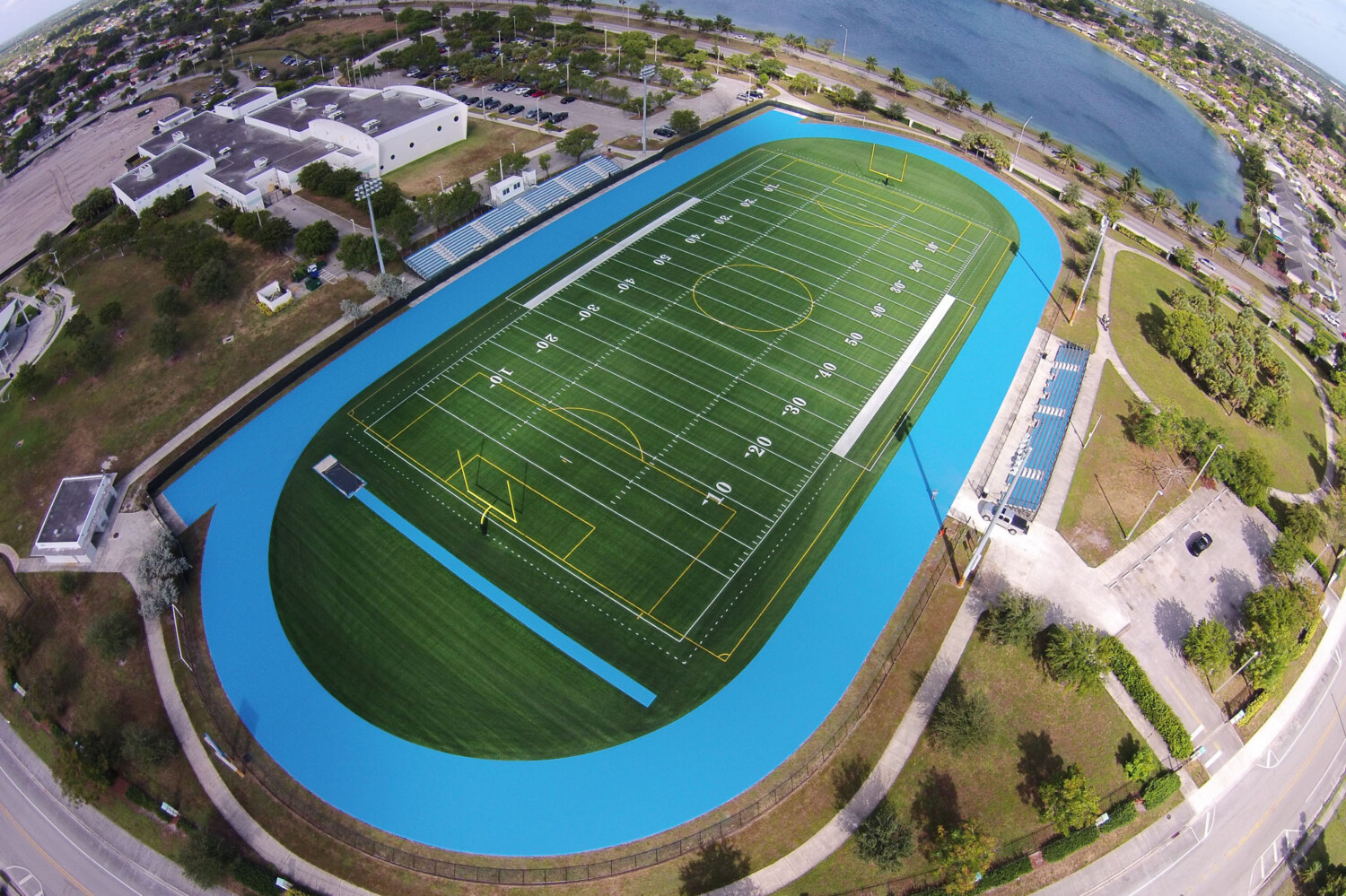 Betty T. Ferguson Recreational Complex in Miami Gardens, FL.