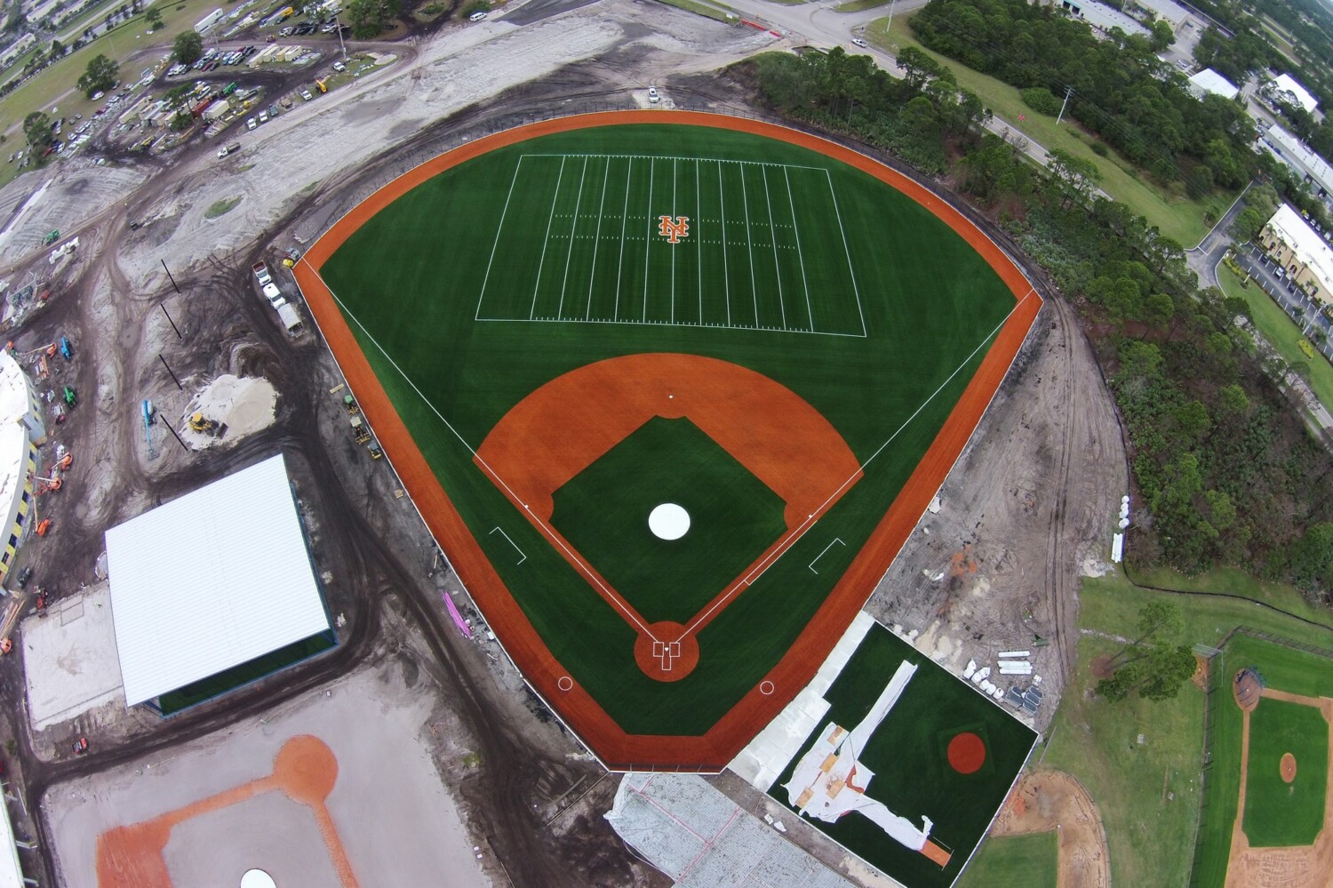 NY Mets Training Complex in Port St. Lucie