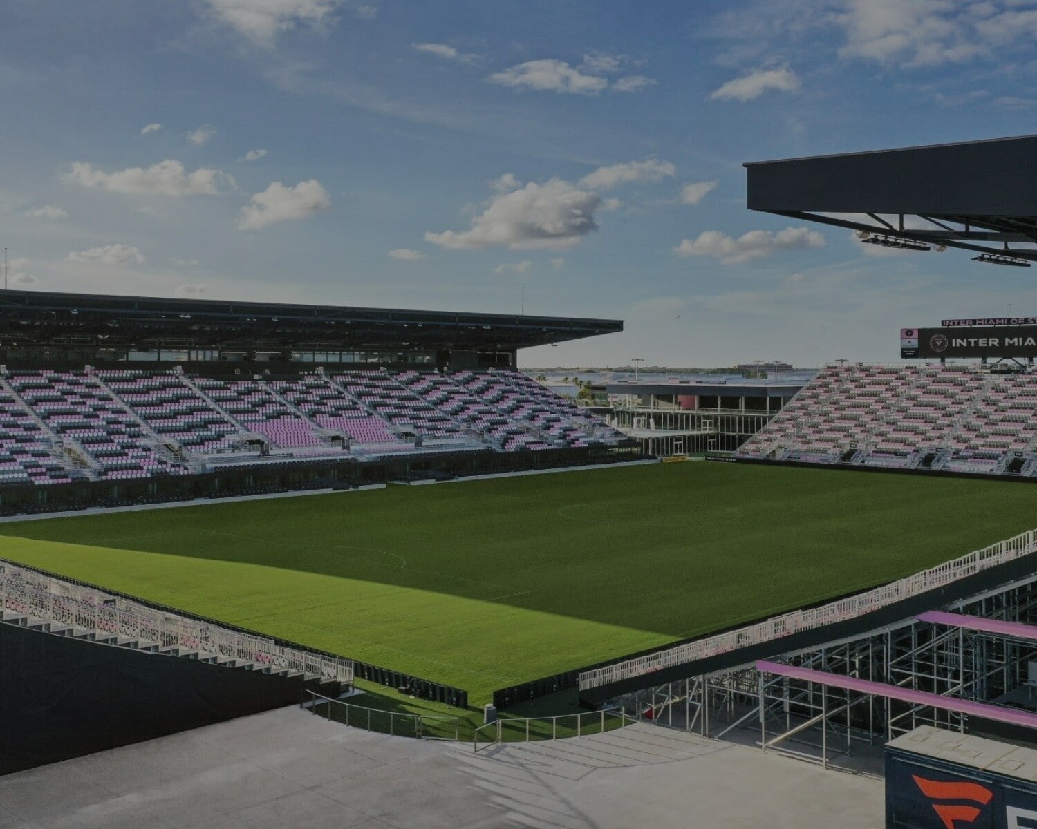 athletic field construction