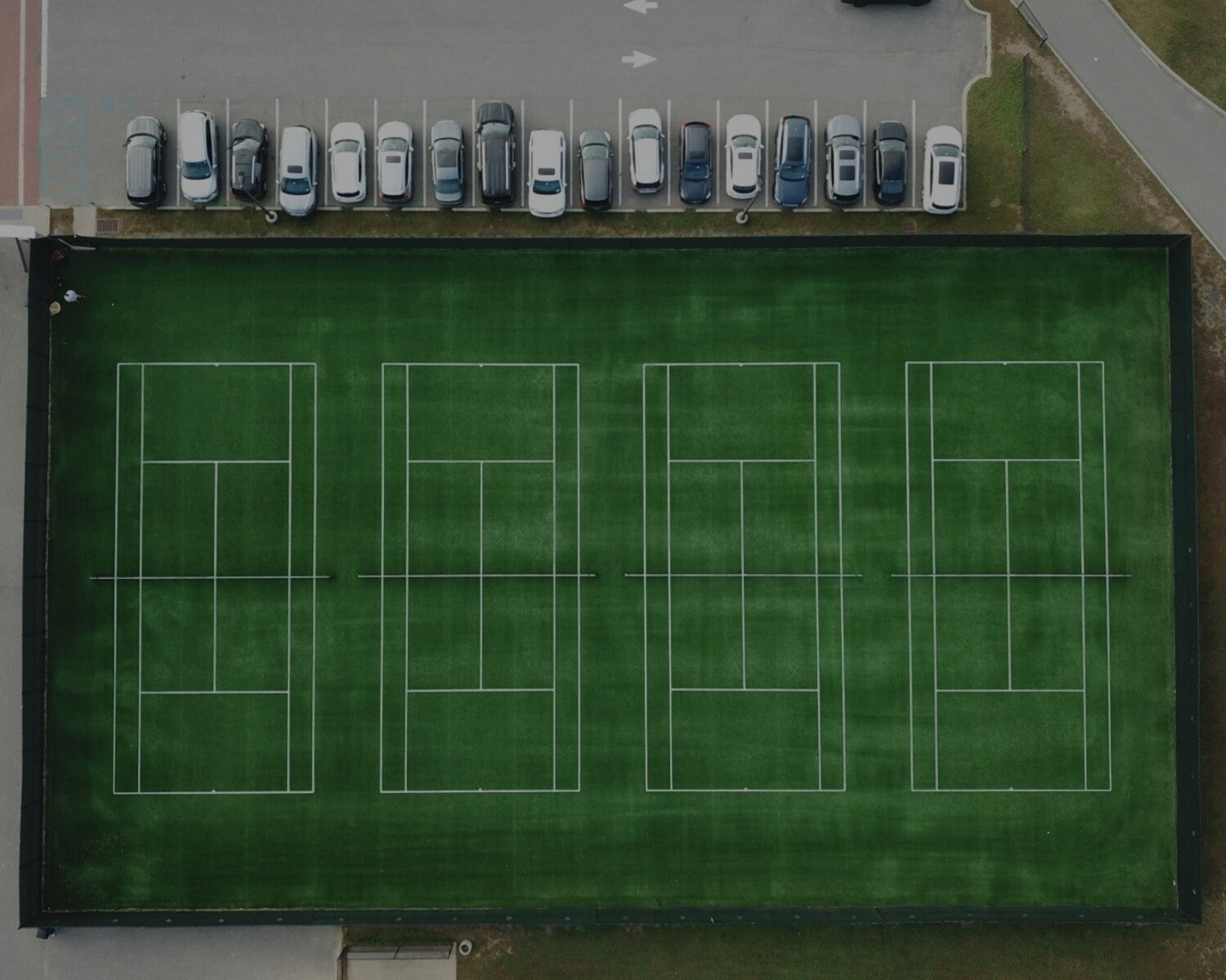 Synthetic Tennis Courts