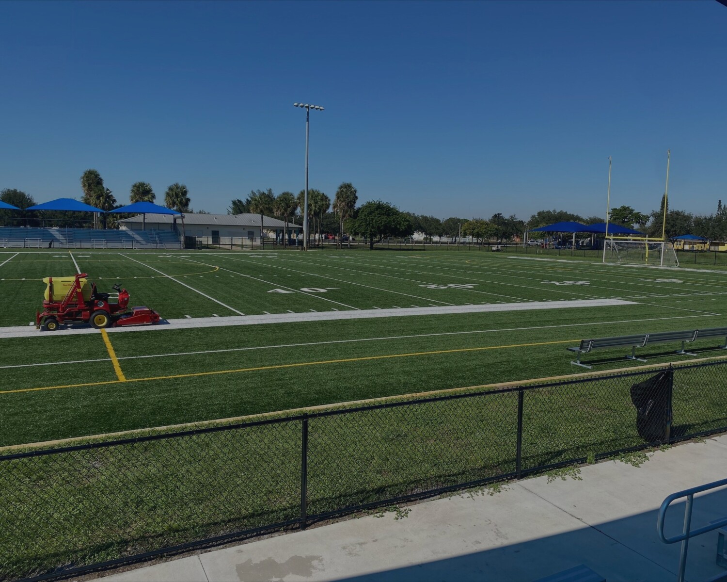 Synthetic Turf Maintenance