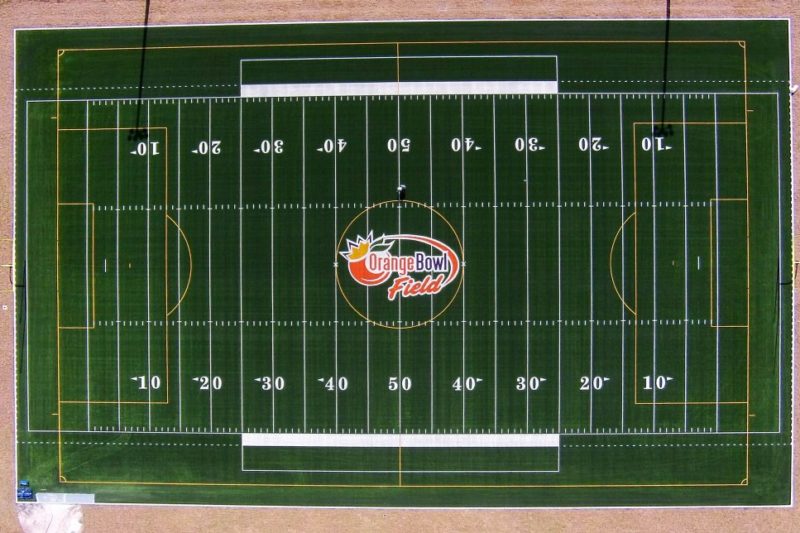 Orange Bowl Field at Ives Estates Park