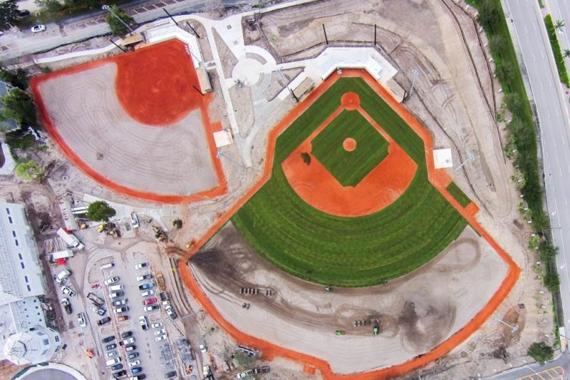 North Broward Preparatory School - Baseball & Softball Field