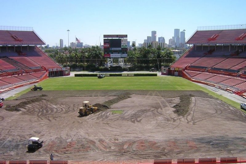 Orange Bowl, Miami River Center