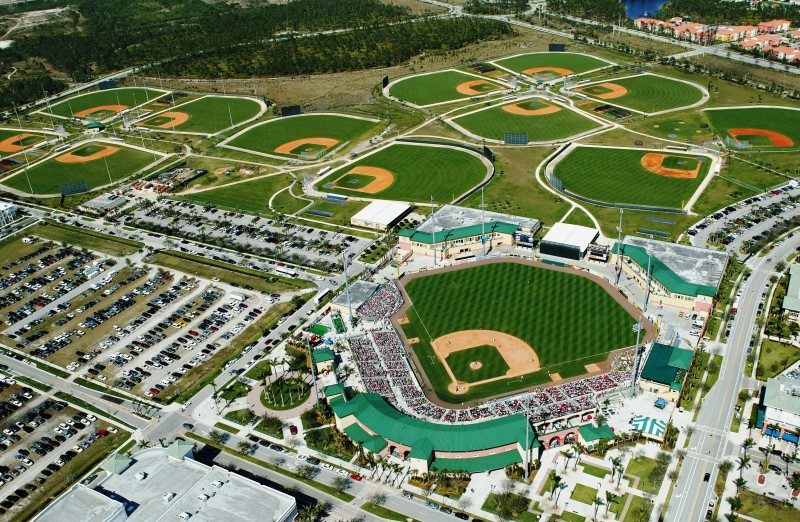 Roger Dean Stadium (Marlins & Cardinals)