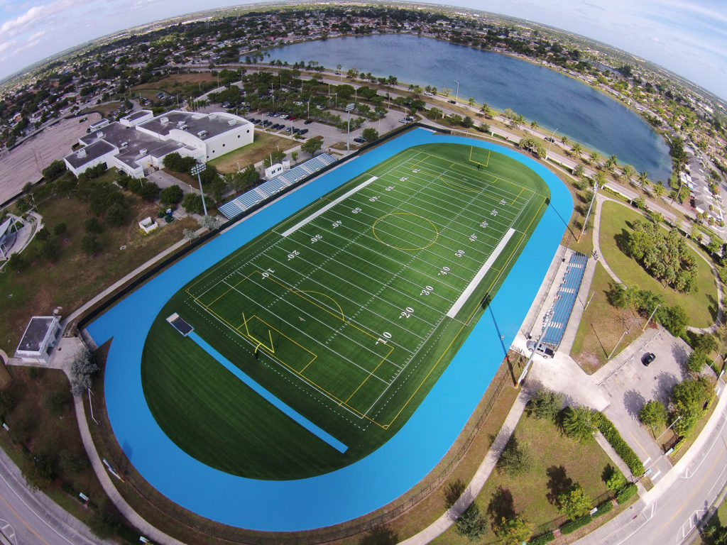 Sports Turf One Athletic Field Construction