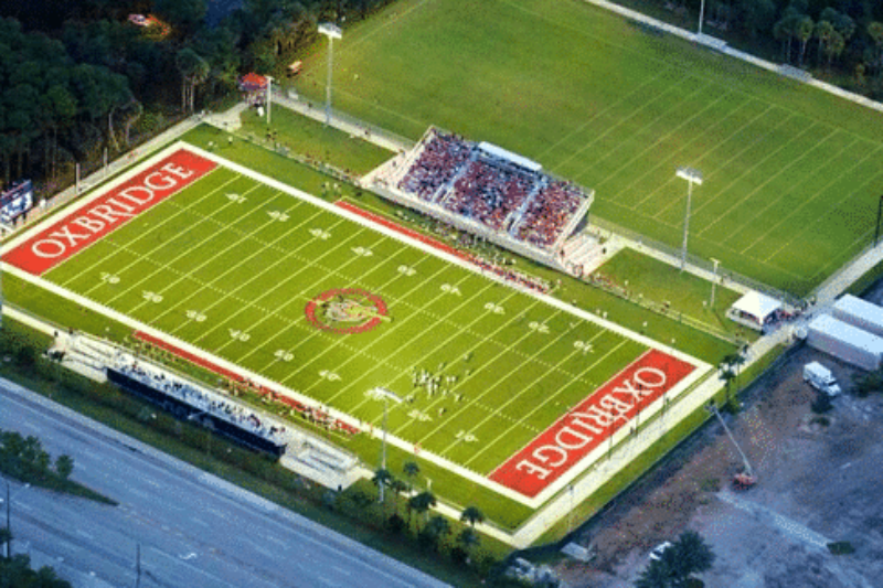 Oxbridge Academy Thunderwolves Football Field