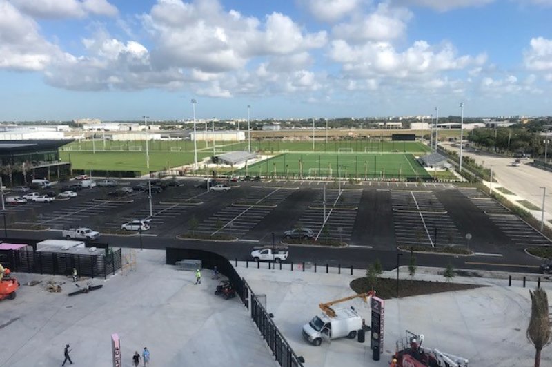 Inter Miami Stadium Turf