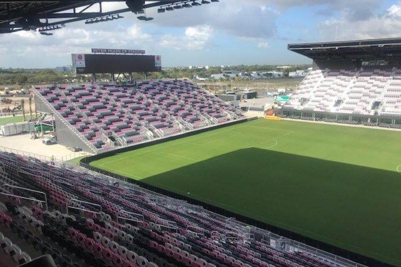 Inter Miami Stadium Turf