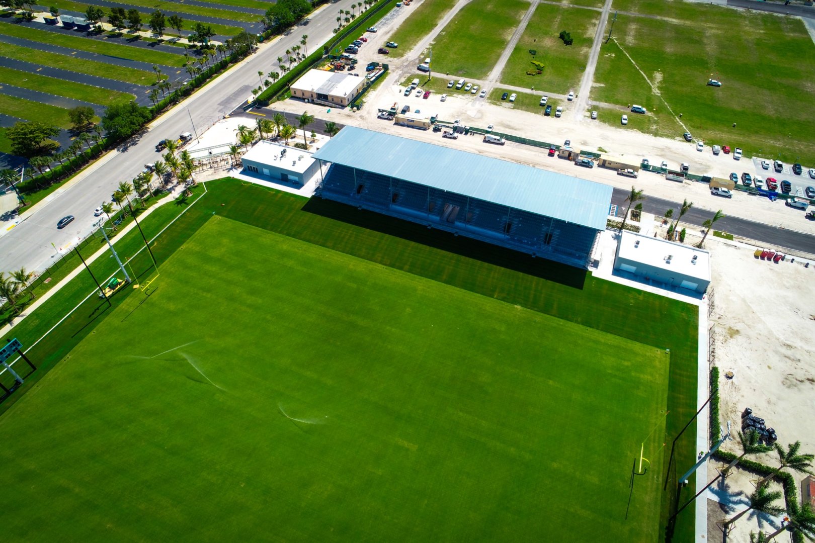 LTG Sports Turf One recently completed work at the new Miami Dolphins  Training Facility. The project included a new high-tech sub air…