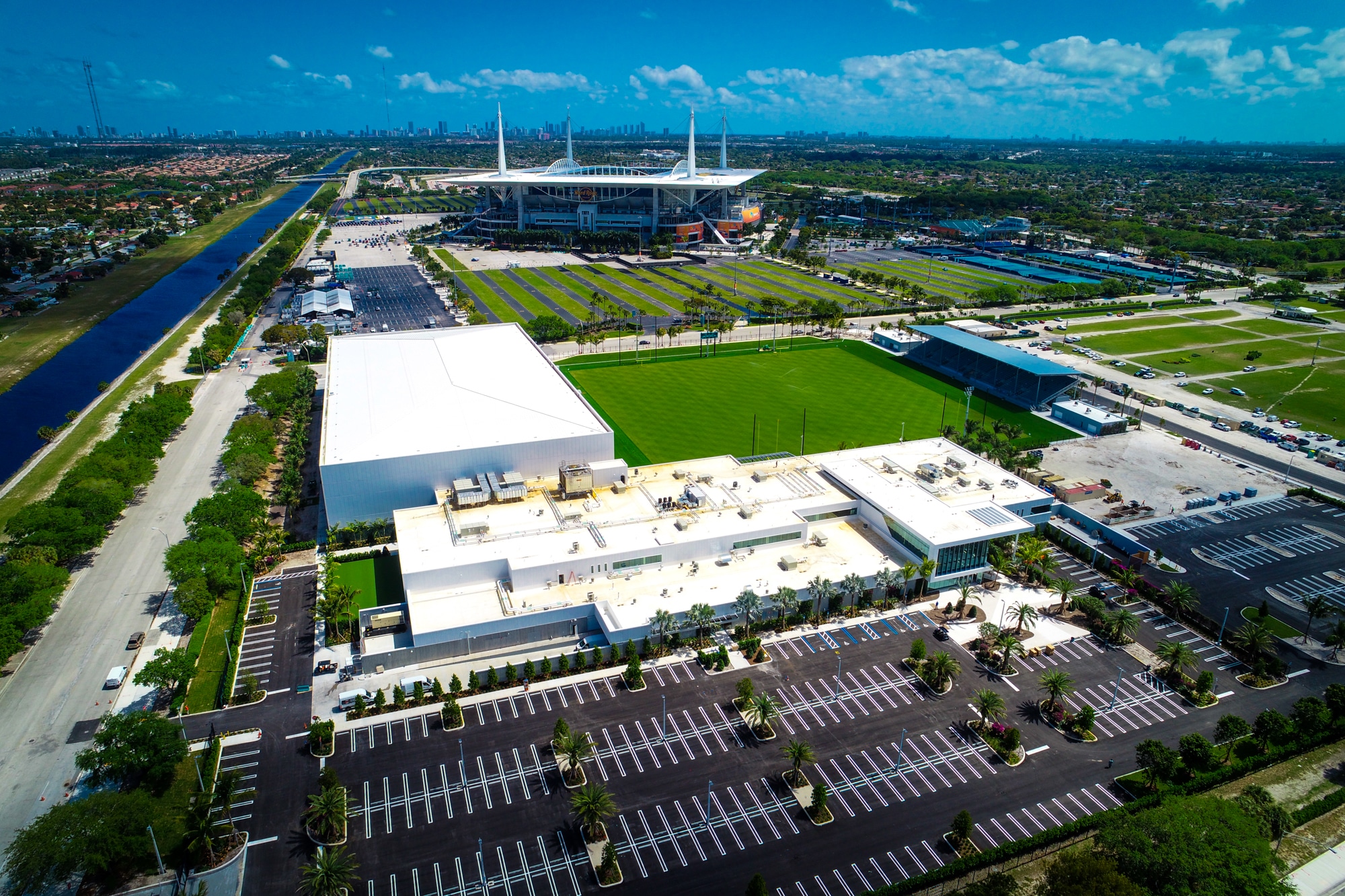 LTG Sports Turf One recently completed work at the new Miami Dolphins  Training Facility. The project included a new high-tech sub air…