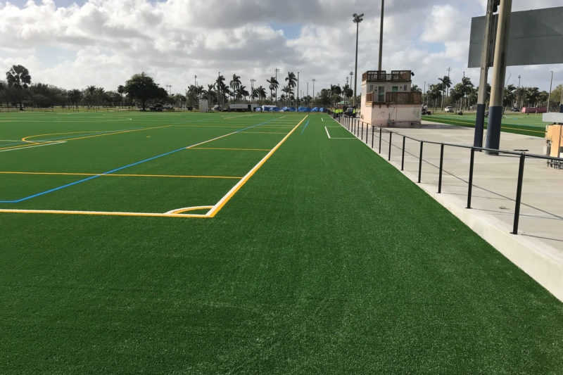 Bamford Park Florida Athletic Field Construction