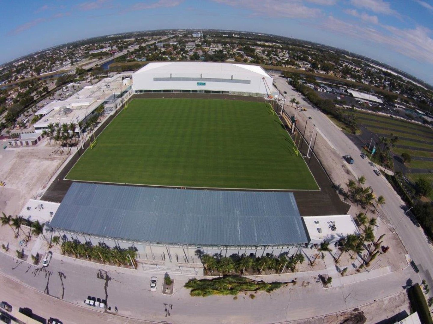 LTG Sports Turf One recently completed work at the new Miami Dolphins  Training Facility. The project included a new high-tech sub air…