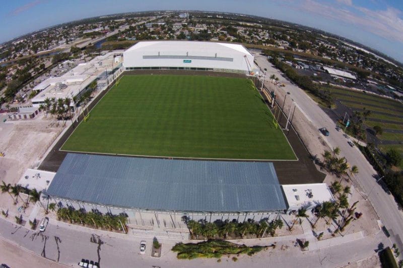 Miami Dolphins Training Facility