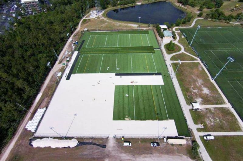 University of Central Florida  LTG Sports Turf One  Sports Field