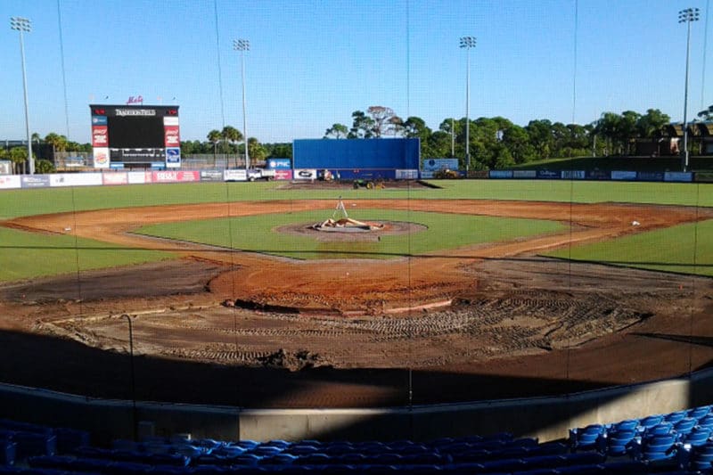 NY Mets Training Complex in Port St. Lucie