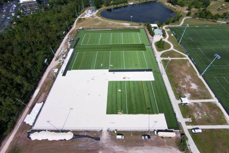 Synthetic Turf Installation