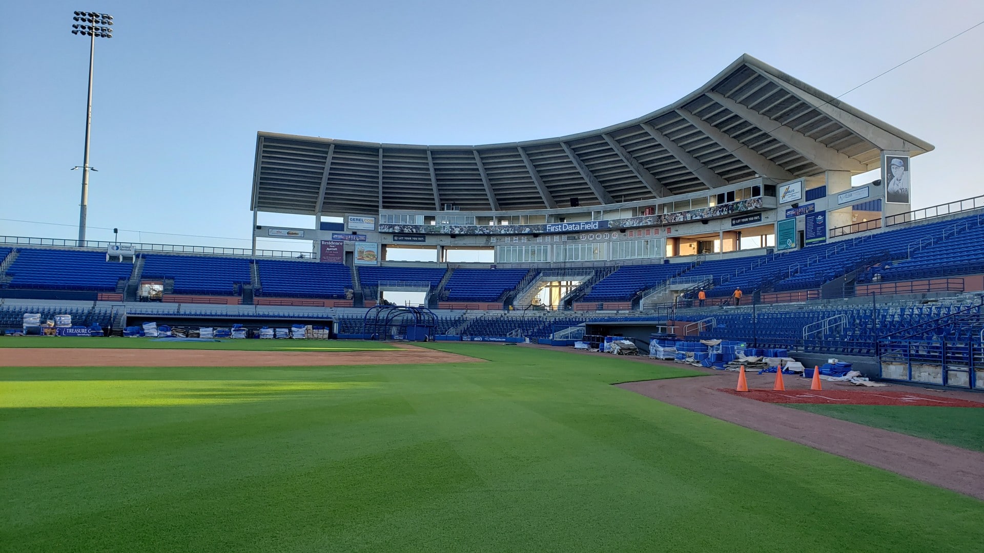 Natural Grass Construction LTG Sports Turf One