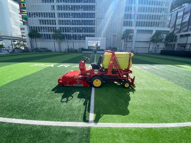 Synthetic Turf Maintenance