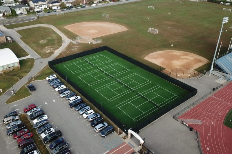 Synthetic Tennis Courts