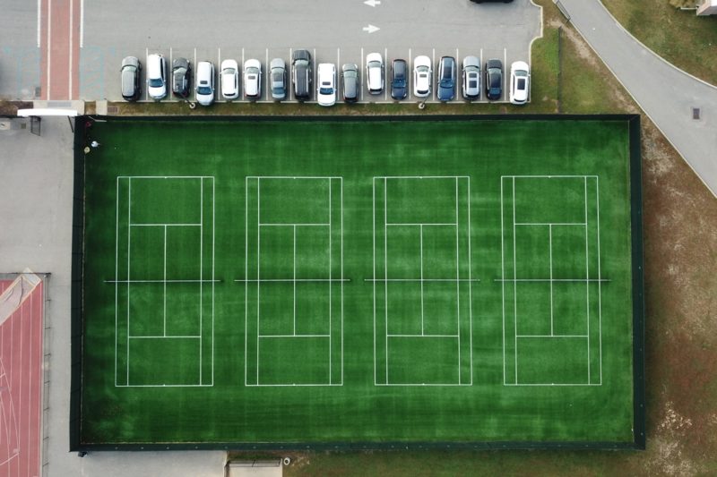 Synthetic Tennis Courts