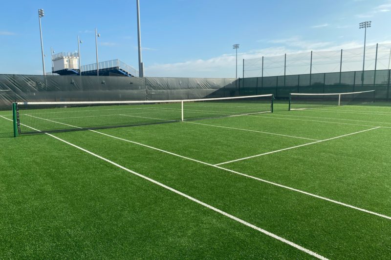 Synthetic Tennis Courts