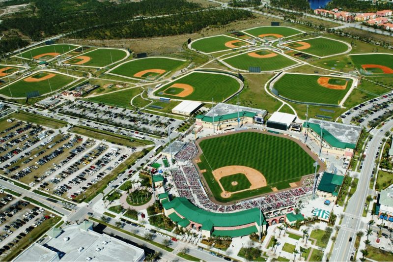 athletic field construction