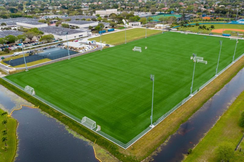 Synthetic Turf Installation