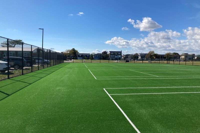 Synthetic Tennis Courts