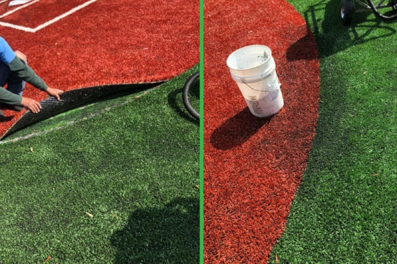 synthetic turf repairs