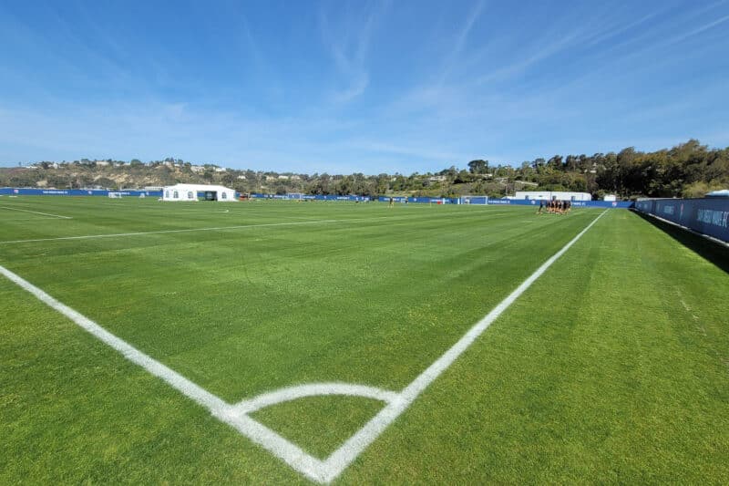 San Diego Wave Training Facility