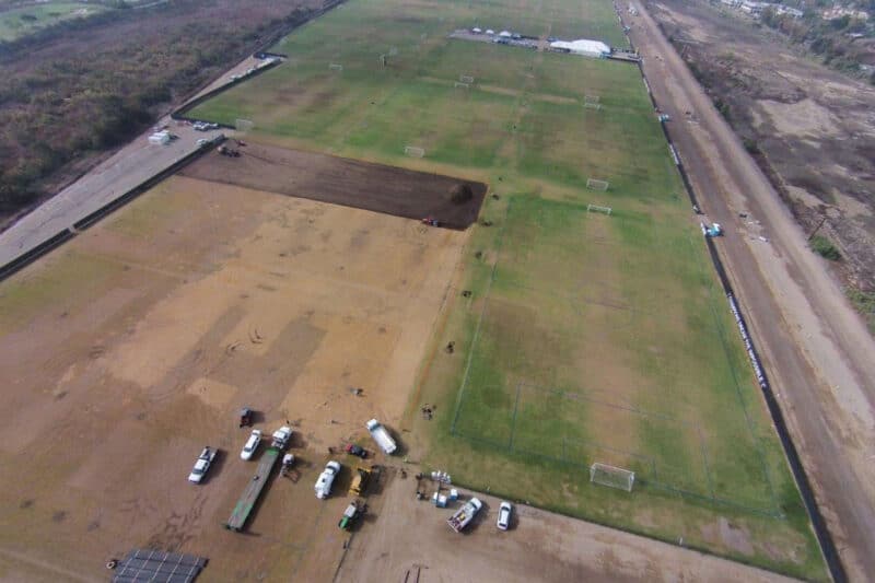 San Diego Wave Training Facility