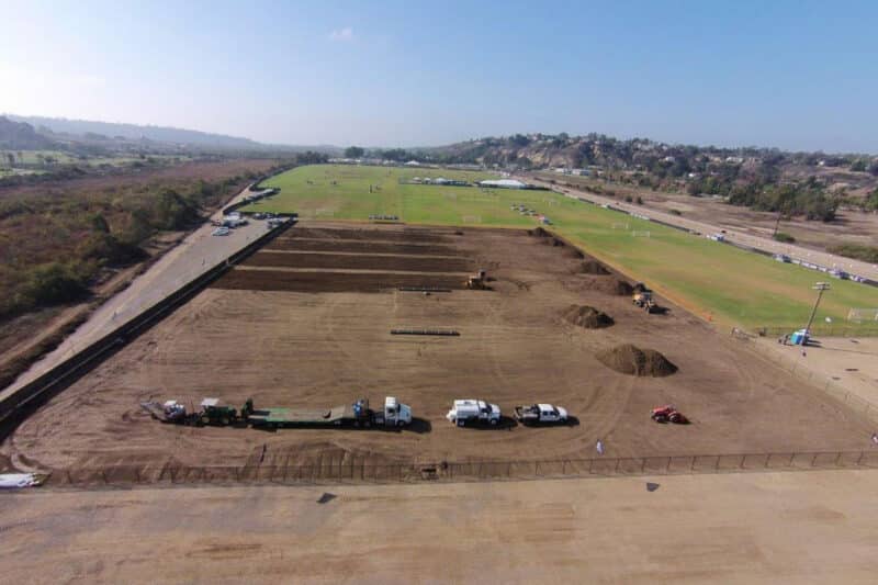 San Diego Wave Training Facility