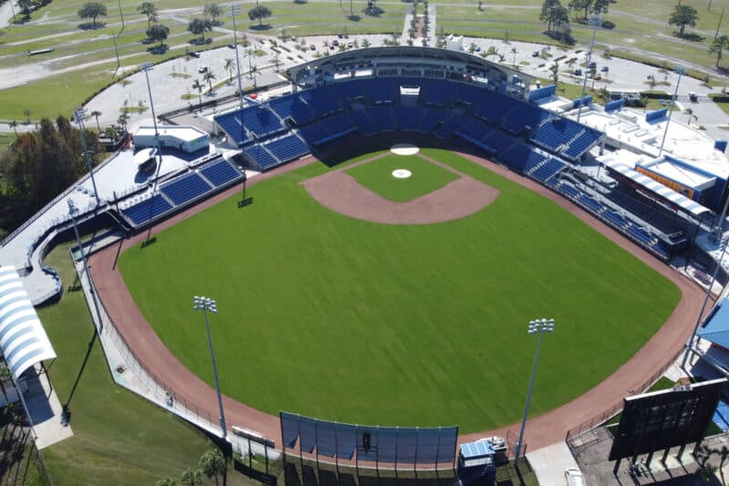 NY Mets Clover Park Stadium